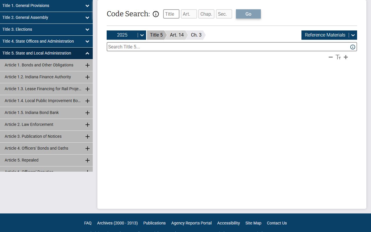 Parke County court records Indiana public records law
