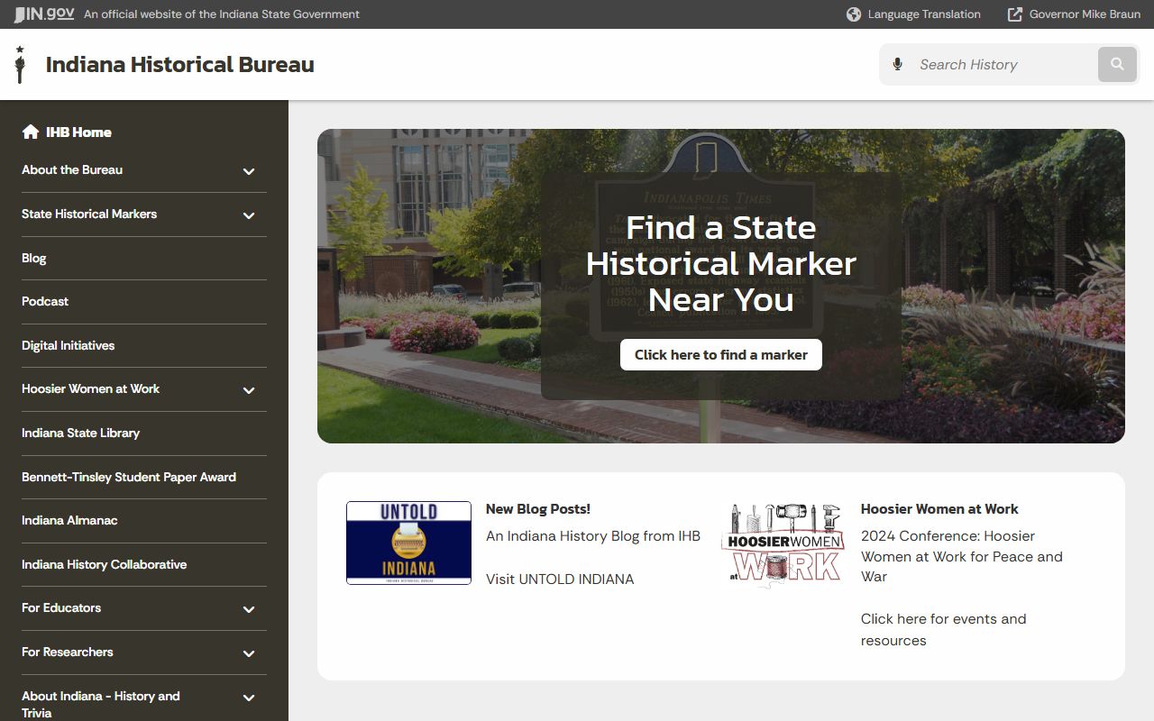Parke County probate records Indiana history source