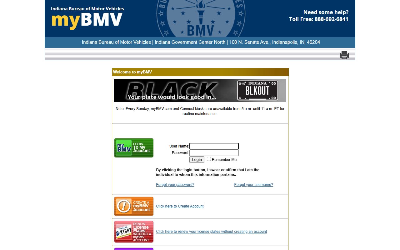Parke County traffic court records myBMV driver record portal